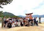 社員旅行の集合写真