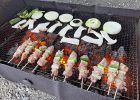 BBQの写真