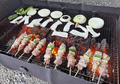 BBQの写真