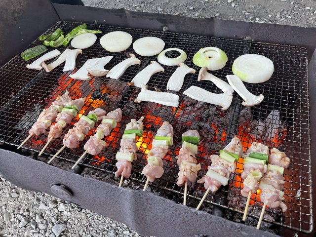 BBQの写真