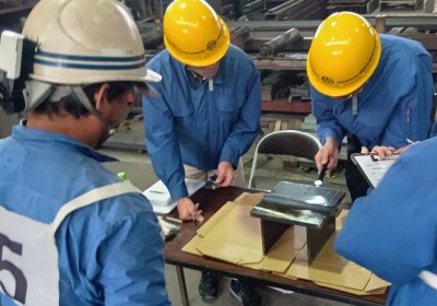 AW検定の様子